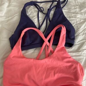Lululemon sports bras set of 2